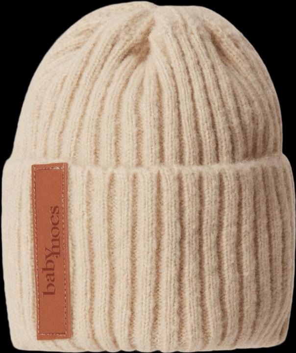 BabyMocs Beanie - Beige