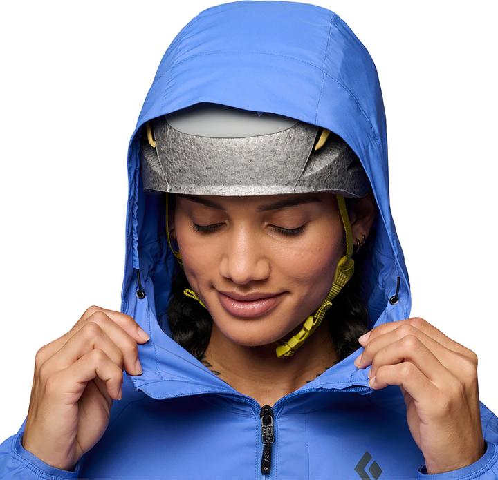Actual product image Black Diamond W Alpine Start Hoody (L)
