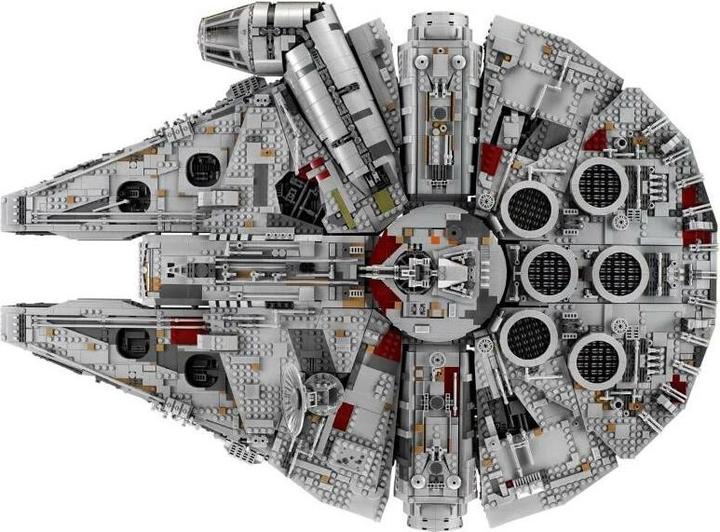 Produktbild LEGO Millennium Falcon (75192, LEGO Seltene Sets, LEGO Star Wars)