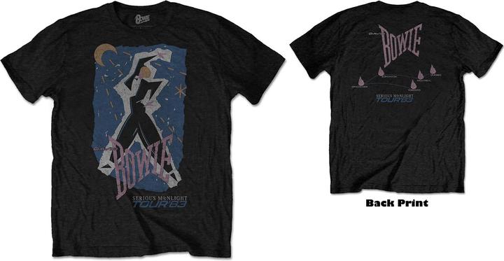 David Bowie 83 Tour