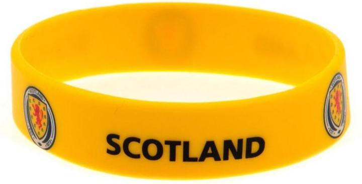 Produktbild Scotland Fa Offizielles Silikonarmband (100% Silikon)