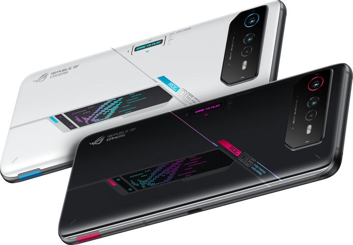 Produktbild ASUS ROG Phone 6 (512 GB, Phantom Black, 6.78", Dual SIM, 50 Mpx, 5G)