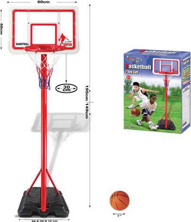 Image du produit BigBuy Fun Playset Basket-ball 60 x 40 cm
