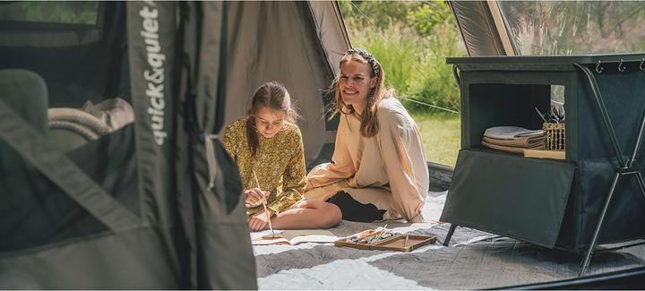 Image du produit Outwell Nashville 5 Air TC (Tente instantanée, 35.80 kg, 5 personnes)