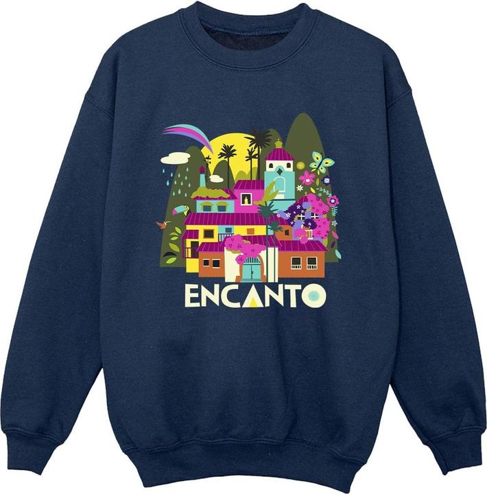 Actual product image Disney Boys Encanto Many Houses Sweatshirt (104)