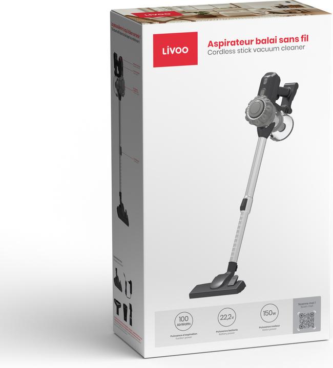 Produktbild Livoo Stabstaubsauger