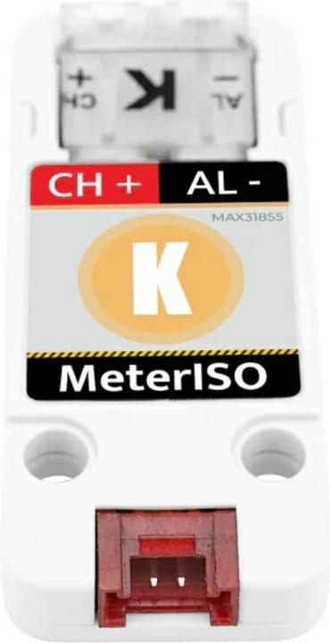 Actual product image M5Stack KMeterISO Unit with thermocouple temperature sensor