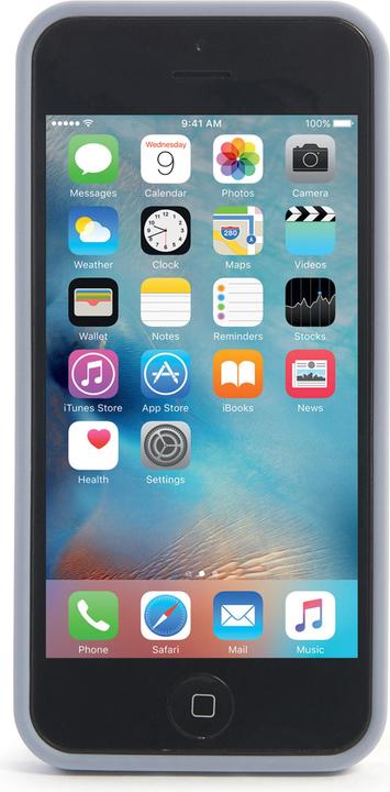 Produktbild Tucano TPU Case für iPhone 5/5S/SE Hexa Blau (Apple iPhone 5s, Apple iPhone 5, Apple iPhone SE)