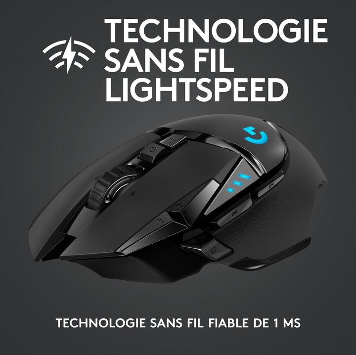 Actual product image Logitech G G502 Lightspeed (Wireless)