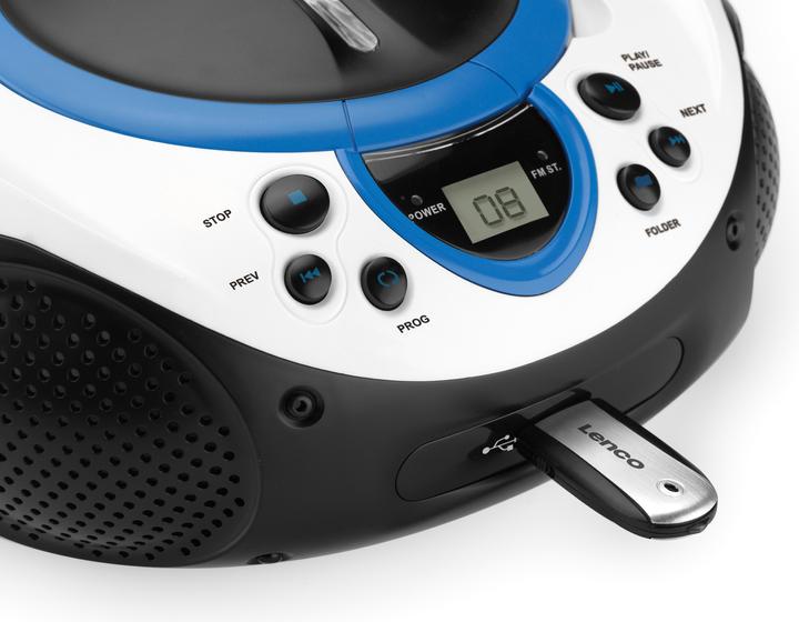 Actual product image Lenco Scd-38 (FM)