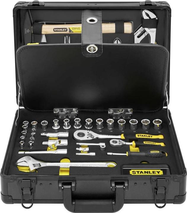Produktbild DeWalt Universal-Werkzeugsortiment im Aluminiumkoffer, 119-tlg. (119 Teile)