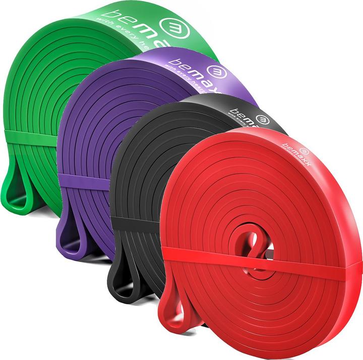 Actual product image BeMaxx Pull Up Resistance Band (Extra strength)