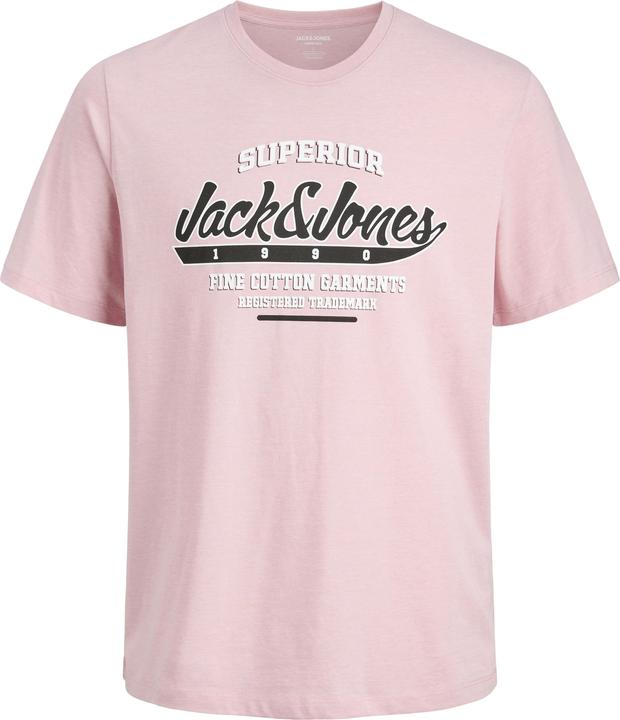 Image du produit Jack & Jones JACK&JONES - JJELOGO TEE SS O-NECK 2COL S25 5P MP PLS - Jongens - T-shirts (6XL)
