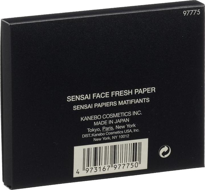 Image du produit Sensai Face Fresh Paper (Poudre, 1 ml)