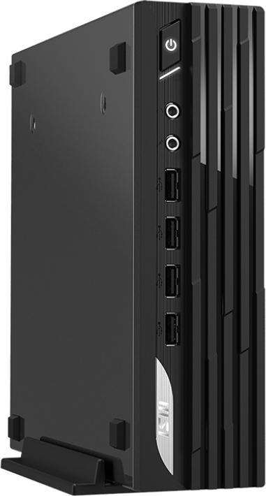 Image du produit MSI PC I3 8GB 512GB SSD FREEDOS MFF I3-13100 H610 65W BT WIFI 120W (Intel Core i3-13100, 8 Go, 512 Go, UHD Graphics 730)