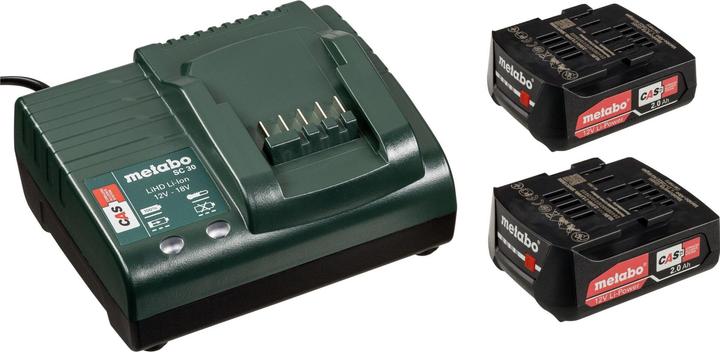 Image du produit Metabo PowerMaxx BS 12 BL (Fonctionnement sur batterie)
