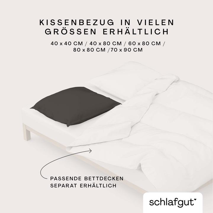 Image du produit schlafgut Woven Satin (Housse de couette, 40 x 40 cm)