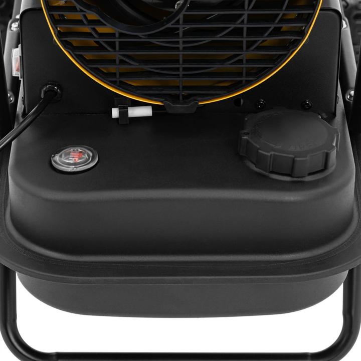 Produktbild MSW Diesel Heizkanone mit Rädern Ölheizgebläse Ölheizer Ölheizkanone 20 kW 18 l 12 h (20000 W)