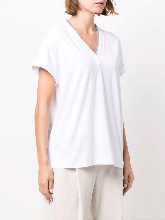 Produktbild Brunello Cucinelli Scollo V M/c (S)