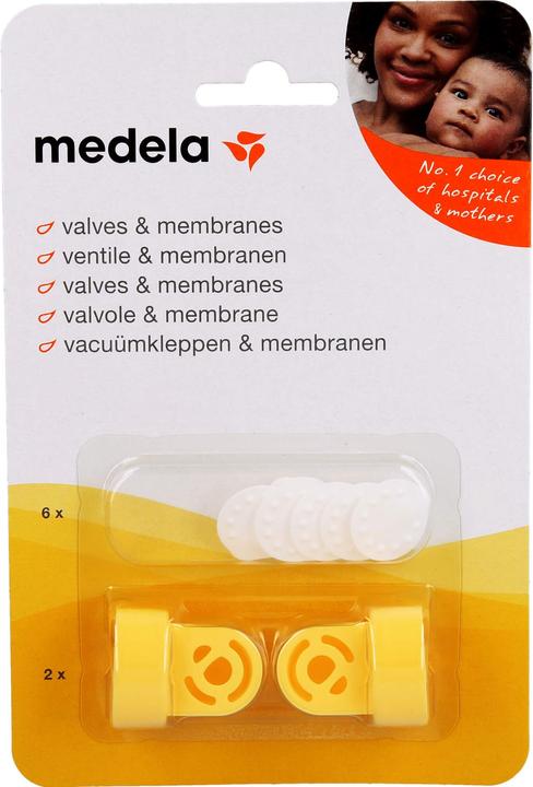 Medela Membrane Harmony avec style et joint torique