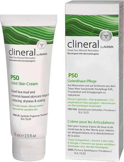 Produktbild Ahava Clineral PSO (Körpercreme, 75 ml)