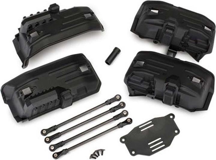 Produktbild Traxxas TRX-4 Chassis Conversion von lang auf kurzen Radstand