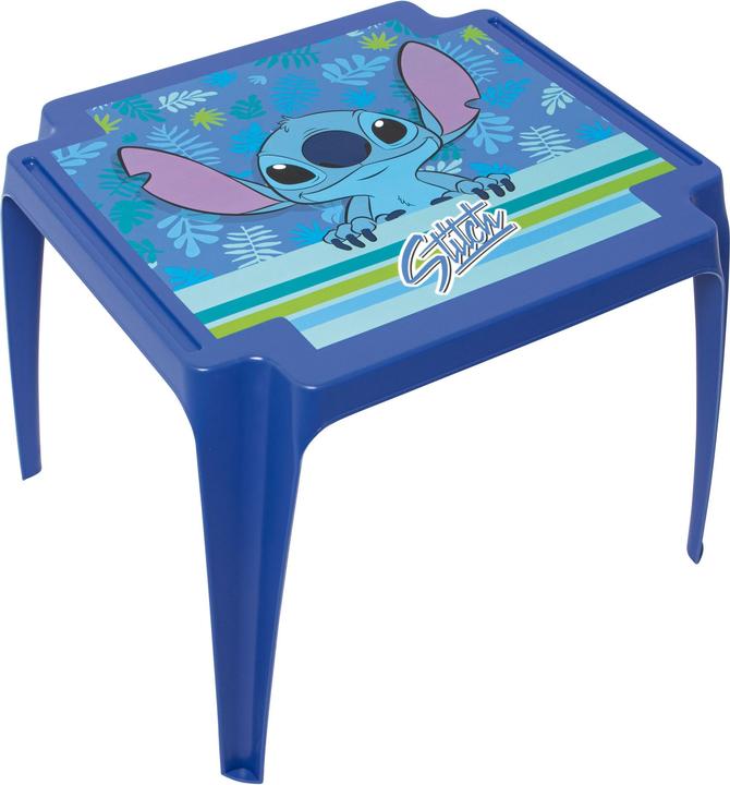 Image du produit Arditex Table pour enfants Disney : Lilo & Stitch Bleu (Table des enfants)