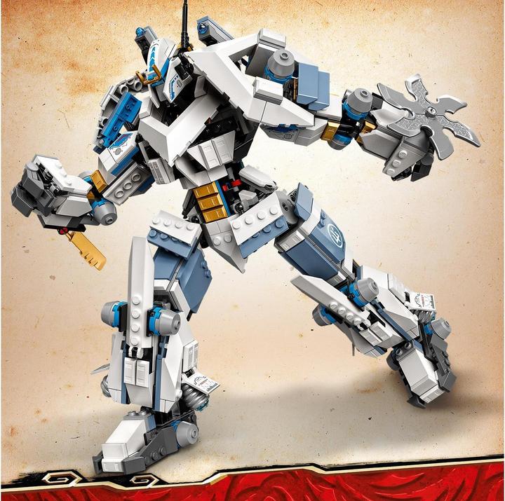 Produktbild LEGO Zanes Titan-Mech (71738, LEGO Ninjago)