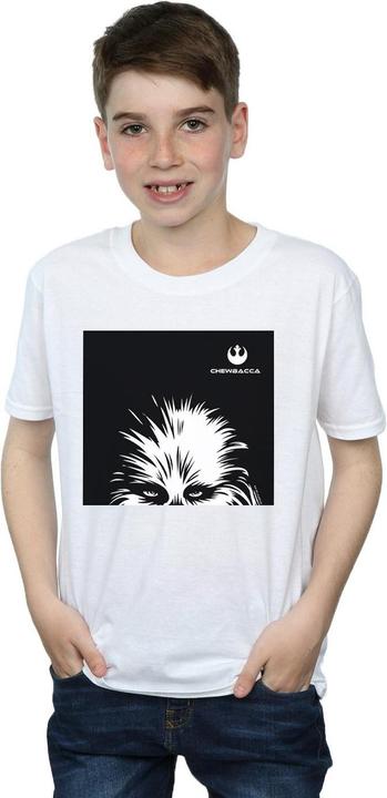 Immagine prodotto Star Wars Chewbacca Look Maglietta Ragazzi (140, 146)