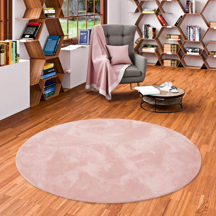 Image du produit Pergamon Tapis en fourrure (120 x 120 cm)