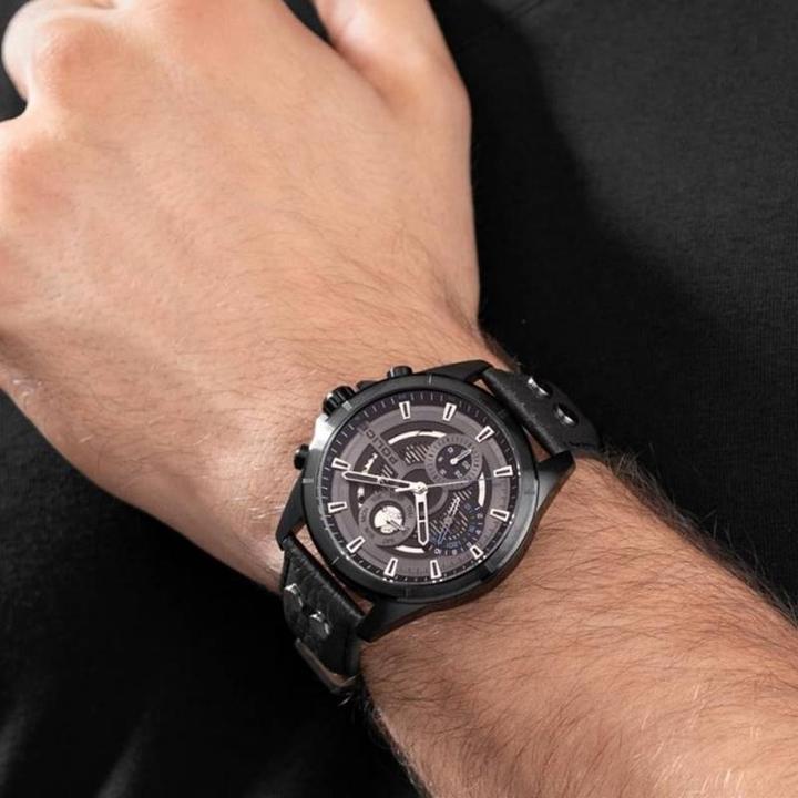 Image du produit Police Malawi (Montre analogique, 45 mm)