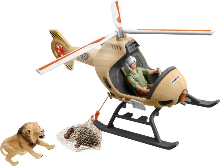 Produktbild Schleich Helikopter Tierrettung