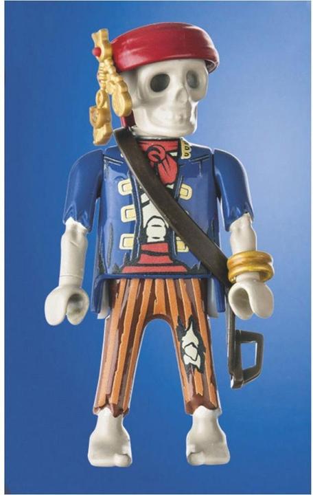 Immagine prodotto Playmobil 70962 Isola del tesoro dei pirati con scheletro (70962, Pirati Playmobil)