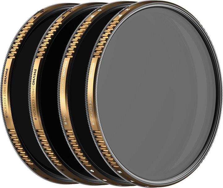 Immagine prodotto PolarPro Filtro di diffusione Chroma VND 2-5 Black Mist - 49 (49 mm, Filtro di diffusione, Filtro nebbia nero)