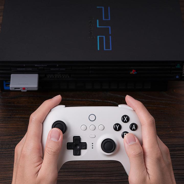 Image du produit 8bitdo Récepteur rétro PS1/PS2 (PS2, Playstation Classic, PC)