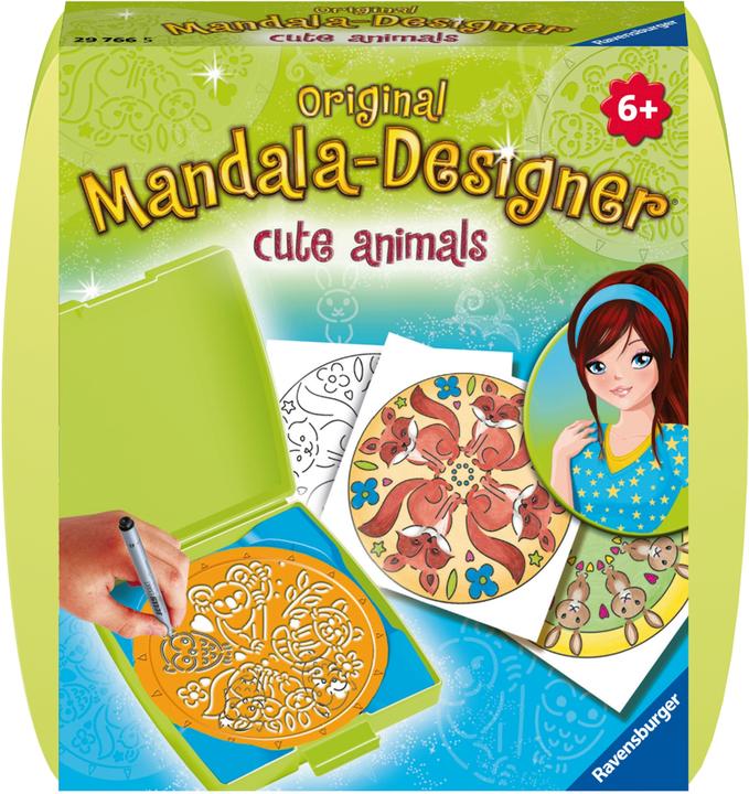 Immagine prodotto Ravensburger Mini Mandala Designer Animali Carini