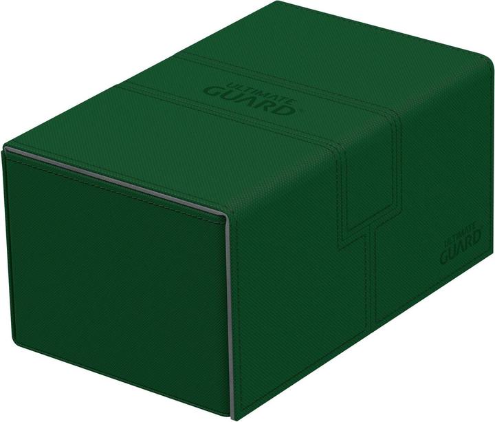 Immagine prodotto Ultimate Guard Card Box Twin Flip'n'Tray Deck Case 160+ Verde