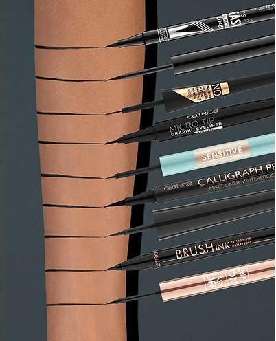 Produktbild Catrice 24h Brush Liner (010 Schwarz)