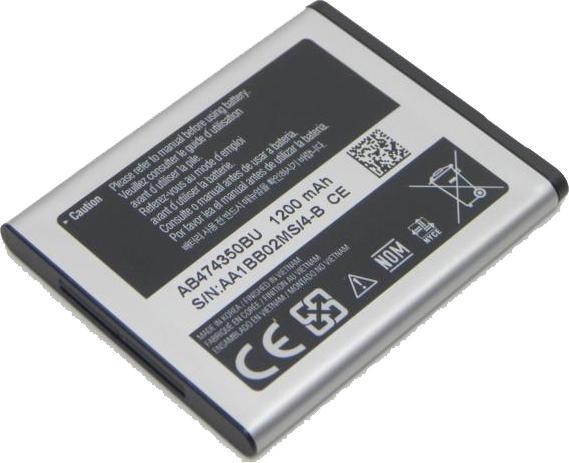 Actual product image Samsung INNER BATTERY PACK-1200MAH