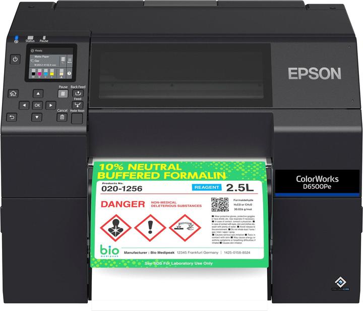 Produktbild Epson COLORWORKS CW-D6500PE LABEL INK (180000 dpi)