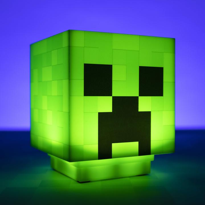 Image du produit Paladone Products Lampada Minecraft : Creeper 11 cm (PLD)
