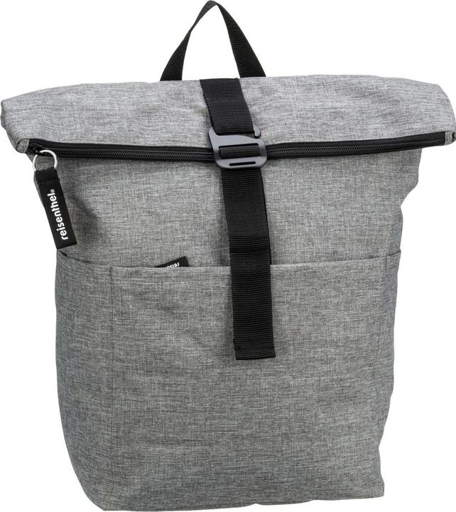 Produktbild reisenthel Freizeitrucksack Rolltop backpack Twist silver (22 l)