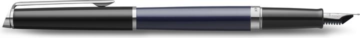Image du produit Waterman 2202848 FH (Casquette noire, agrafe et éléments décoratifs plaqués palladium, Tige bleu foncé, 1 x)