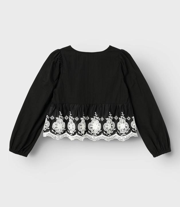 Actual product image Name it Organic cotton top with long sleeves (122)