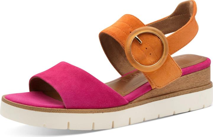 Fuxia, Orange