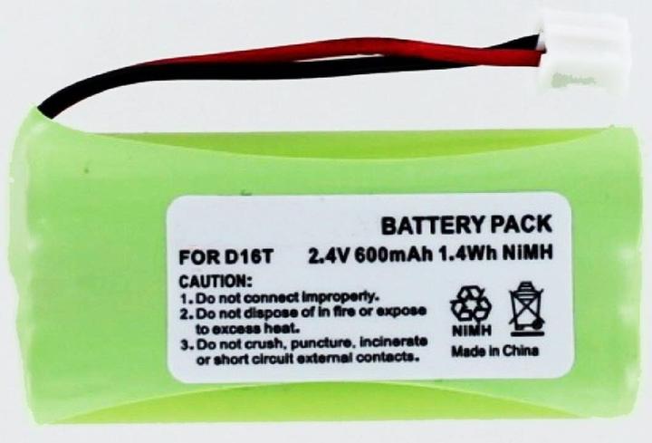 Produktbild AGI 111223 - Akku - GE - Grün - Nickel-Metallhydrid (NiMH) - 600 mAh - 2,4 V