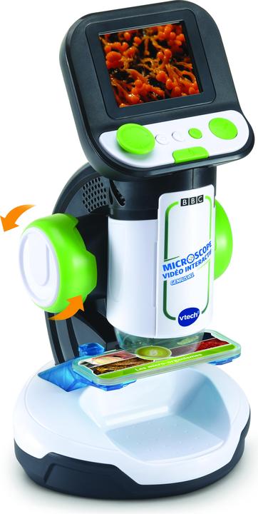 Actual product image VTech Genius XL - Microscope vidéo interactive -FR-
