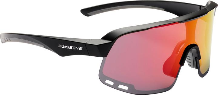 Immagine prodotto Swiss Eye In qualsiasi momento (nero opaco-grigio fumo BR Revo, nero opaco-grigio BR Revo)