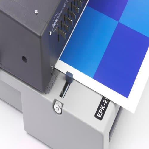 Actual product image GBC Combbind C800Pro (Comb binding)