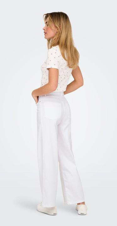 Actual product image Only ONLANN-MADISON Hohe Taille Verkürzt Jeans Jeans mit weitem Bein (34)
